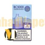 پاد یکبار مصرف بلوبری رزبری یخ الف بار <br><span>ELFBAR Blue Razz Ice EB BC5000</span> - Image 2